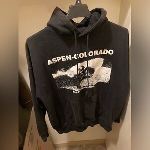 Graphic hoodie